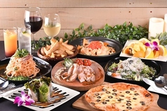 【スタンダード☆】2時間飲放題付コース♪クーポン利用で3Hに延長OK！ 〈全8品〉5000円(税込)