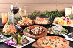 【リーズナブル☆】2時間飲放題付コース ♪〈全8品〉4500円(税込)